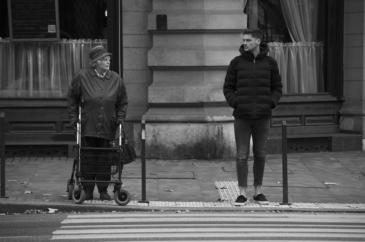 Bezpieczny Pieszy w Będzinie