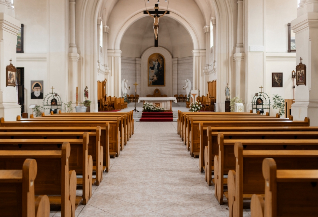 Abp Adrian Galbas spotkał się z wiernymi w Katedrze Chrystusa Króla
