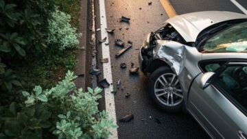 Częstochowa: policjant po służbie przy wypadku
