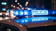 Dąbrowa Górnicza: pijany 53-latek uciekał fordem