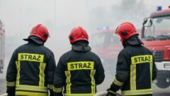 Dwa pożary w instalacjach energetycznych jednego dnia