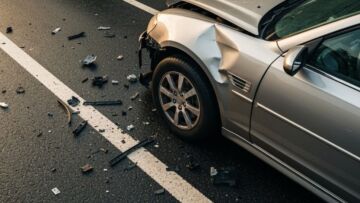Katowice: kierowca zmarł po zderzeniu z autobusem