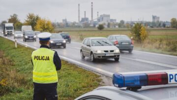 Katowice: weekend z dwoma pijanymi kierowcami