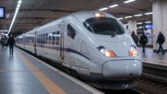 Mysłowice testują nowe oznaczenia na peronach