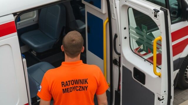 Pyskowice: kierowca zasłabł za kierownicą