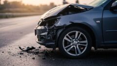 Racibórz: potrącenie na pasach po zderzeniu aut