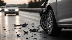Rybnik: pasażerka zginęła w wypadku motocykla