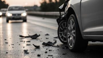 Rybnik: pasażerka zginęła w wypadku motocykla
