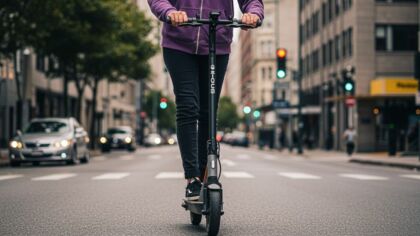 Rzuchów: hulajnoga zderzyła się z rowerzystką
